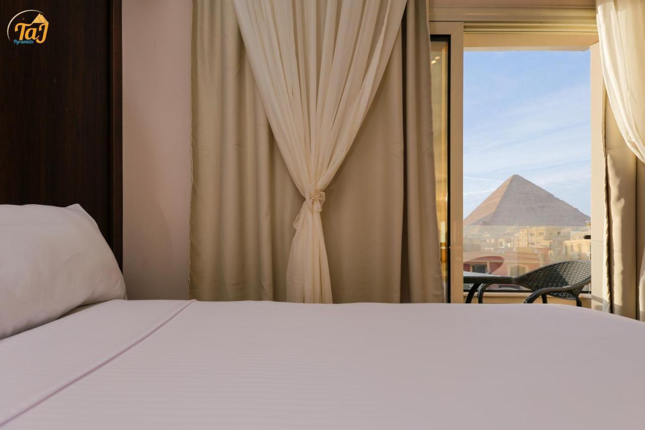 Taj View Pyramids Cairo